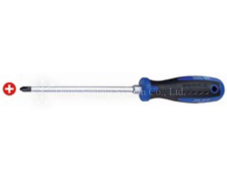 Phillips Screwdriver With Hexagon Bolster